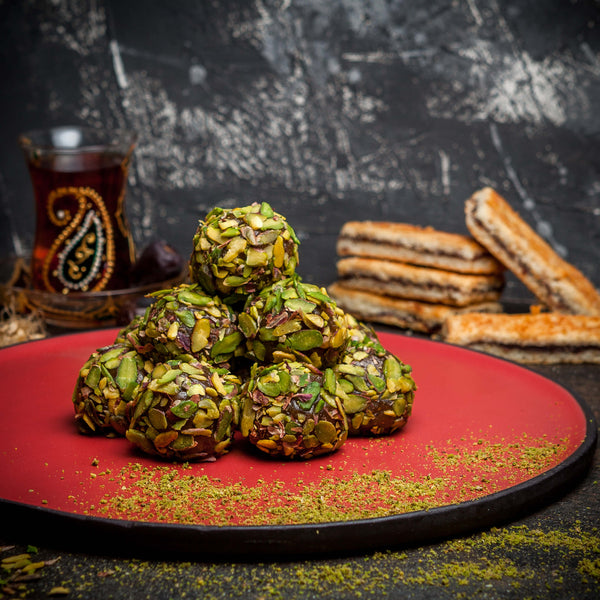 Dryfruit Dates Laddu No Sugar
